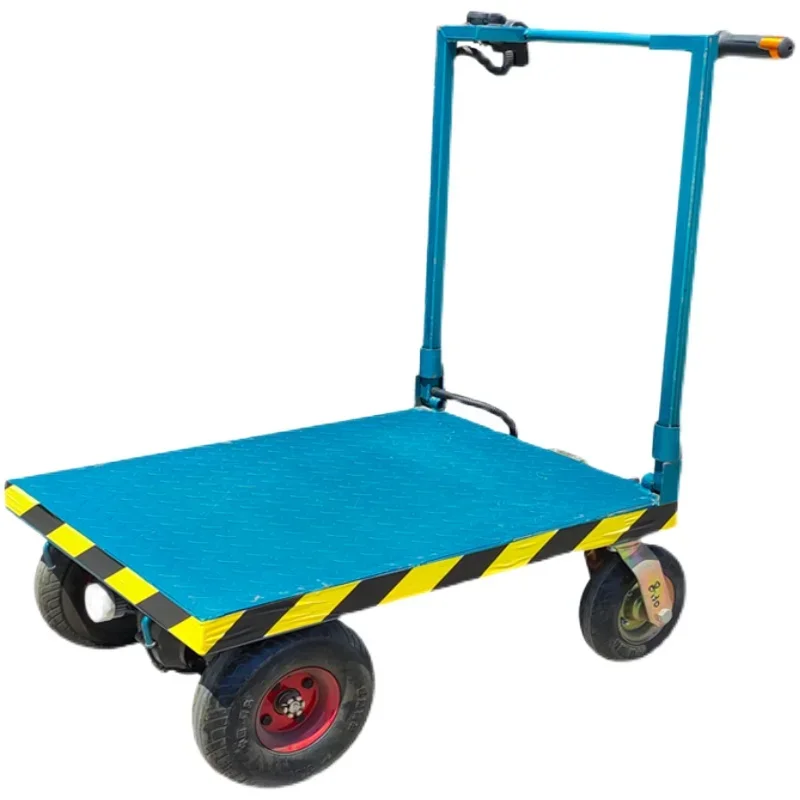 

Folding Electric Flat Truck Truck Trolley Trolley Cart Elevator