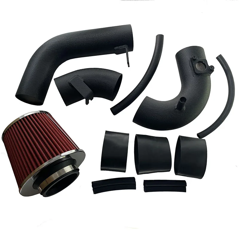 For 12-15 Honda Civic SI 2.4L Coupe COLD INDUCTION AIR INTAKE KIT+ AIR Filter