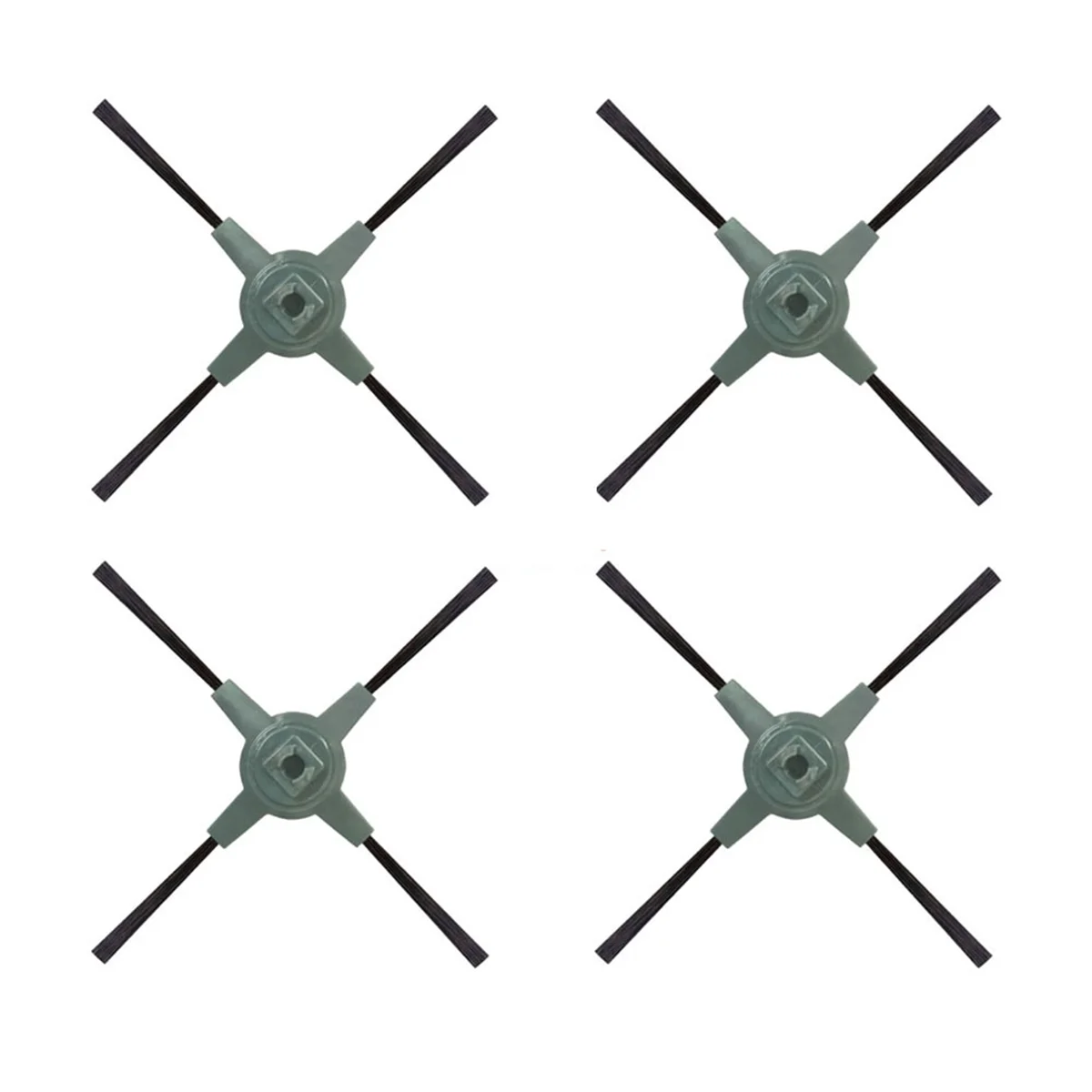 N37R_ para accesorios de repuesto de cepillo lateral Proscenic 680T 4PCS_66