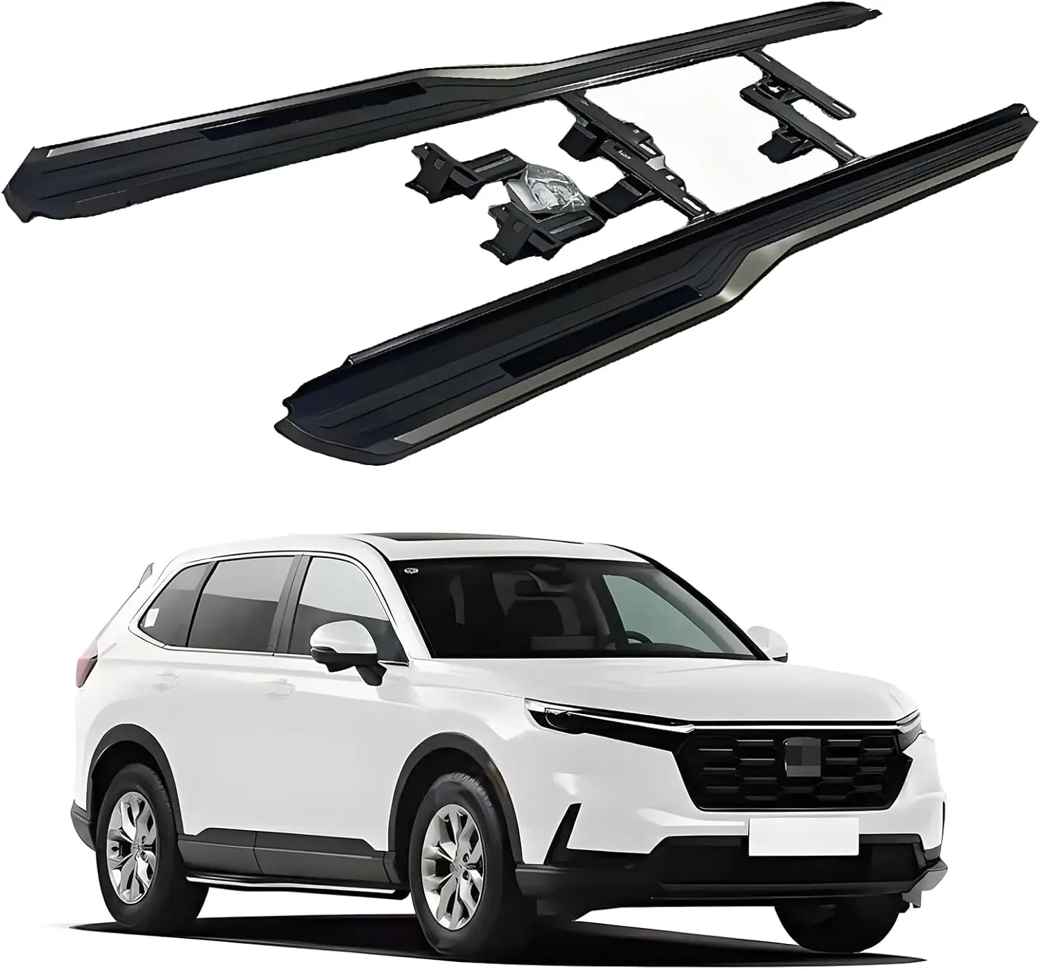 

2 шт. подходят для Honda CRV CR-V 2023 2024 2025 боковые ступеньки педали ступеньки Nerf Bar аксессуары