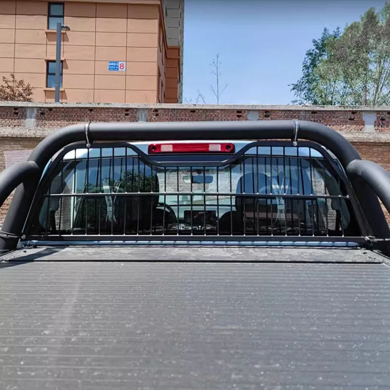 Great Wall GWM POER KINGKONG 2022-2023 Rear windshield protective net cargo box rear protective net iron mesh accessories