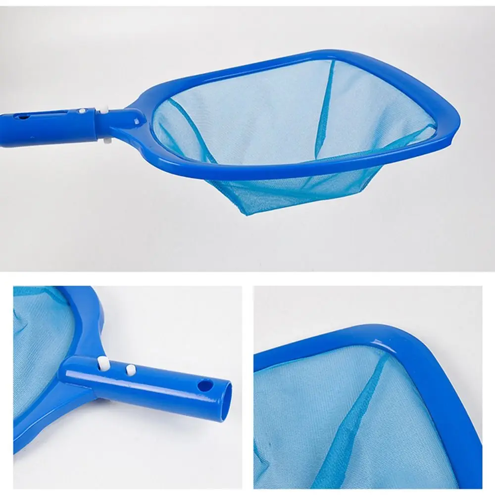 Redes de limpieza de piscinas de diseño desmontable, bolsa de red receptora de hojas de malla duradera y ligera, bolsa profunda de alta eficiencia