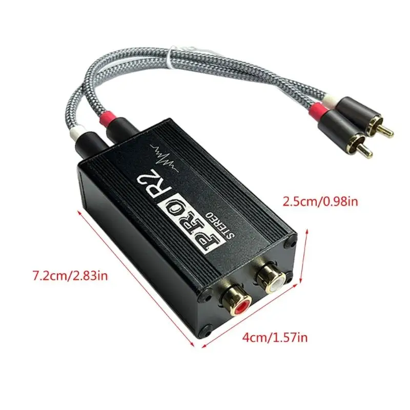 Ground Noise Isolator Noise Reducer voor ongewenst geluid voor muziekliefhebbers en professionele Noise Isolator
