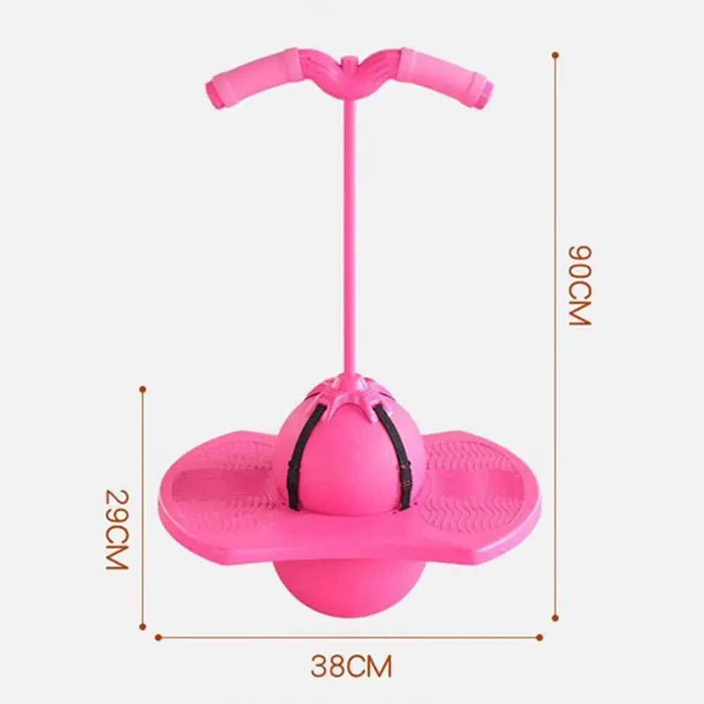 Equipo de ejercicio, pelota que rebota de altura larga, juguete deportivo a prueba de explosiones, pelota de tolva, tabla de salto de rana, juguete de entrenamiento para niños