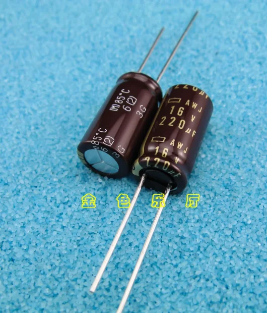 

10pcs/lot Original Japanese NIPPON AWJ 16V 220UF 10x20mm audio aluminum electrolytic capacitor free shipping