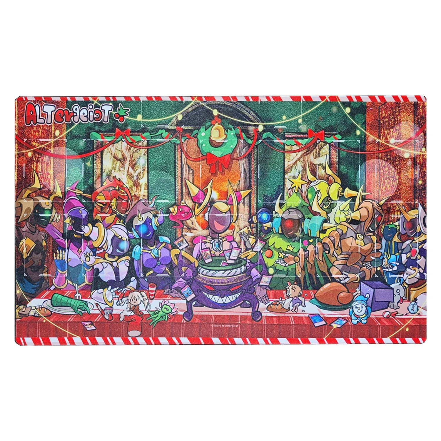 

600X350X2Mm Diy Yu-Gi-Oh! Карточный боевой коврик Altergeist Ygo Altergeist, настольная игра для одного игрока, дуэль, тарелка, боевой коврик, подарок