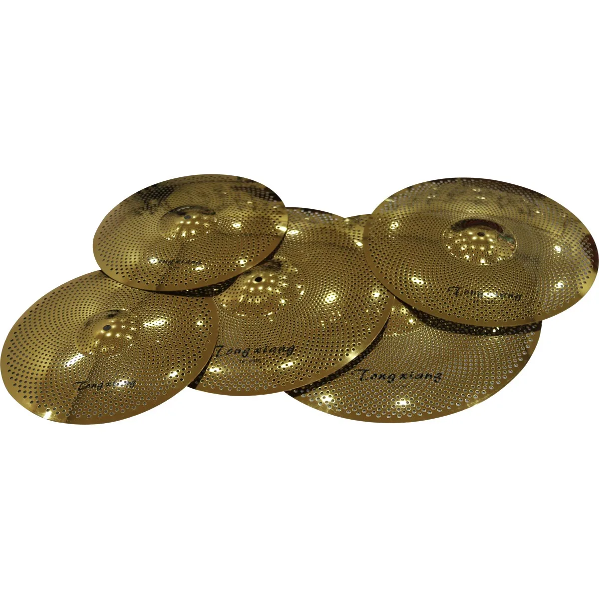 

Тарелки с низким уровнем звука Золотые тарелки Mute