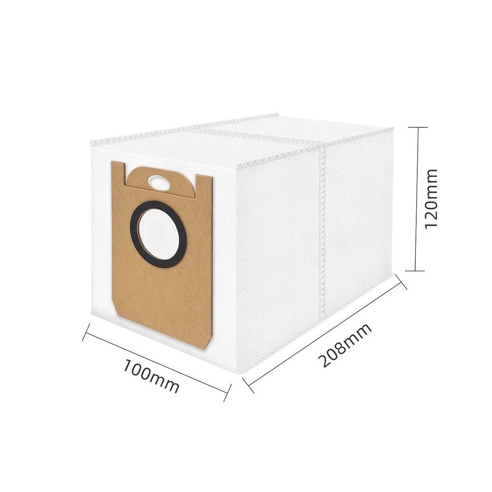 Large Volume Disposable Vacuum Bags for Tikom L8000 Plus L9000 Plus Non Woven Fabric 99.97% Particle Capture Rate