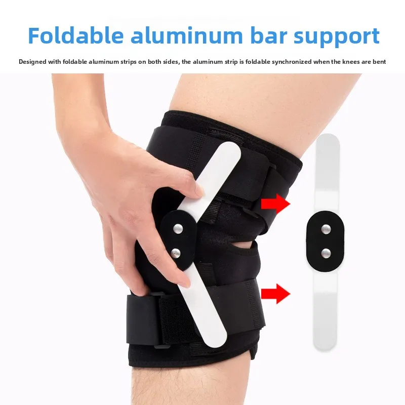 1PC Orthopedic Knee Pad Knee Brace Support Joint Pain Relif Patella Protector Adjustable Sport Kneepad Guard Meniscus Ligament