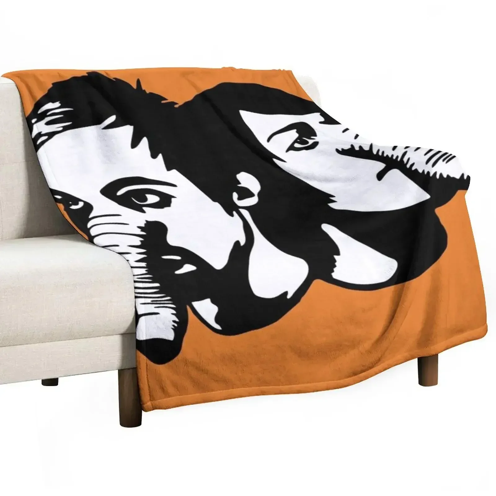 Death from Above 1979: Heads Up EP Throw Blanket Beach Soft Plush Plaid Blankets