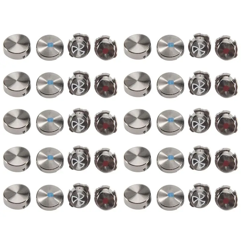 40Pcs Hair Dryer Switch Button For Dyson Hair Dryer HD01 HD02 HD03 HD04 HD08 Control Buttons Repair Accessories Parts-A77G