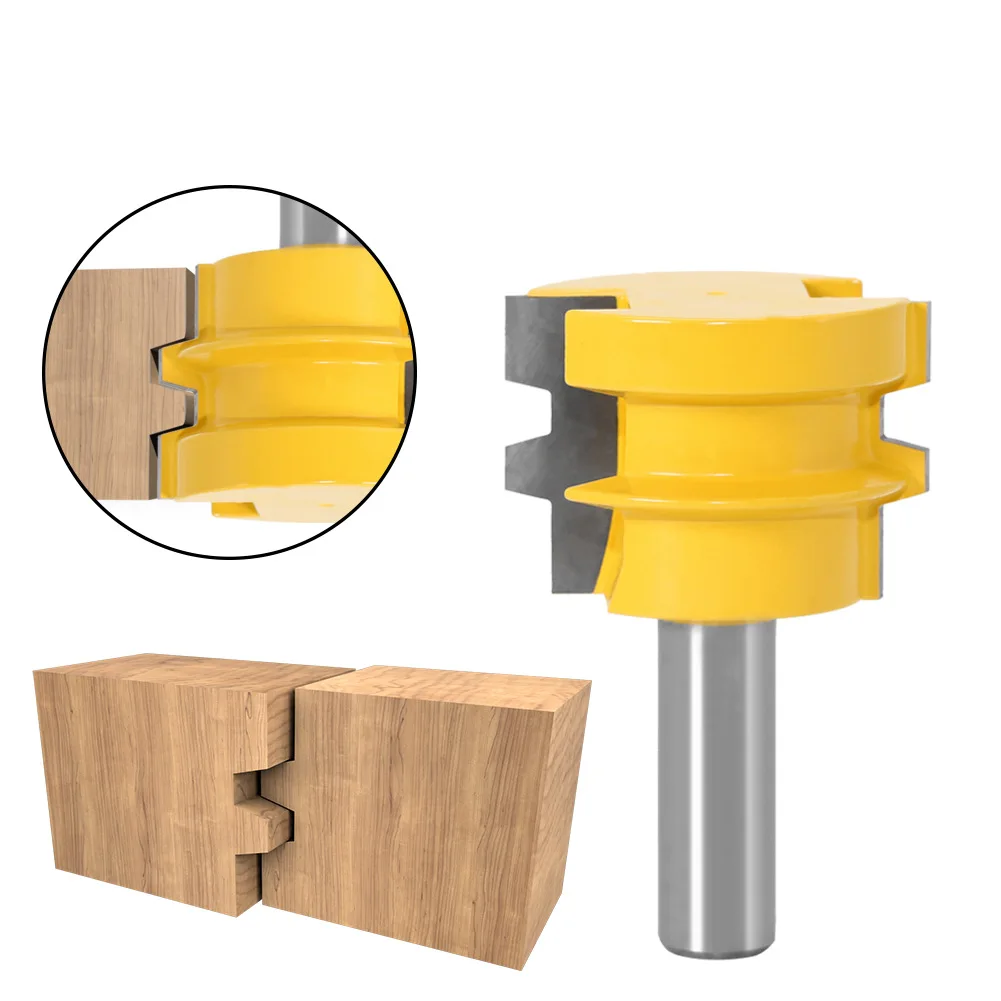 

1 шт., 1/2 дюйма, 12,7 мм, фреза с хвостовиком, резьба по дереву, клей, соединение, фреза-среднее реверсивное деревообрабатывающее долото, резак, инструмент, шип