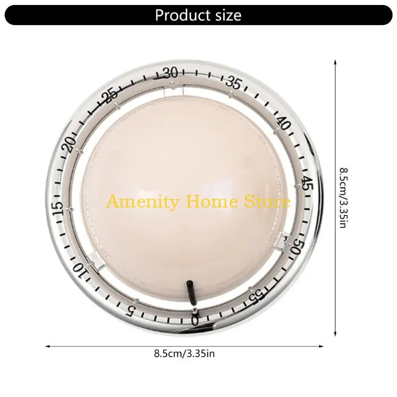 F26C Timer Magnetik Yang Ramah Pengguna Penghitung Waktu Mundur Dapur Untuk Kebutuhan Pengaturan Waktu Yang Tepat Lingkungan