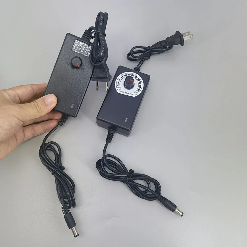 Adjustable AC 220V TO DC 3V-12V 3V-24V 9V-24V 1A 2A 5V 6v 8V 15v 9V 10V 21v Power charger Adapter LED Screen Display Regulator