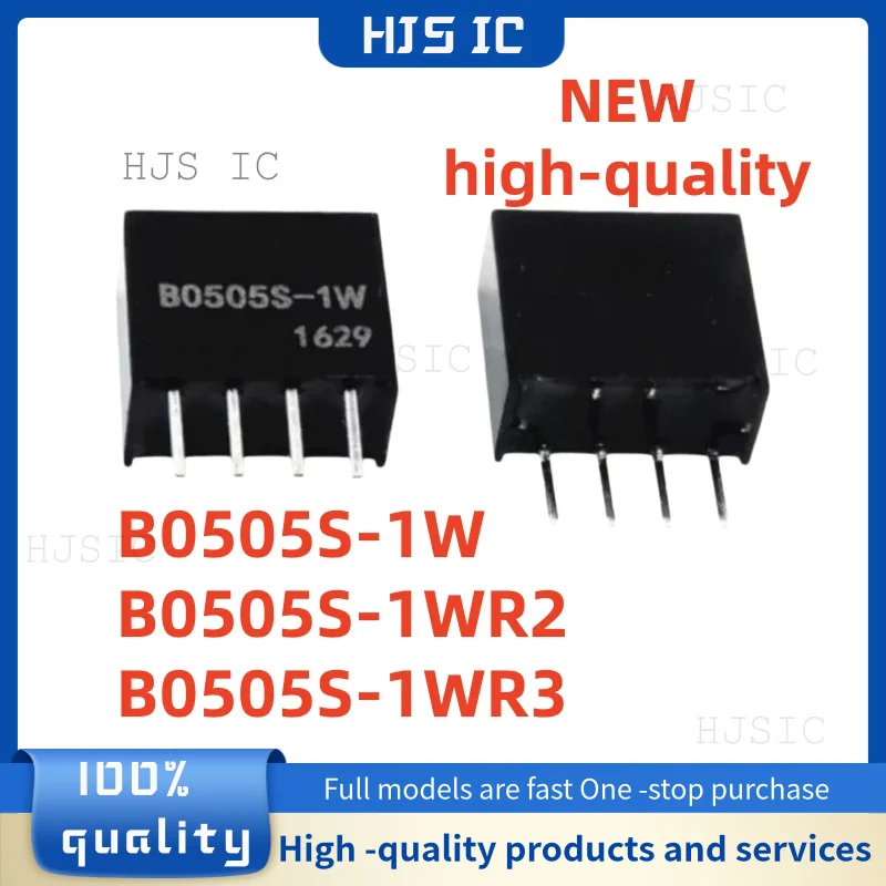 5/10PCS 100% NEW B0505S B0505S-1W B0505S-1WR2 B0505S-1WR3 DC-DC isolated power supply module Best Quality In Stock