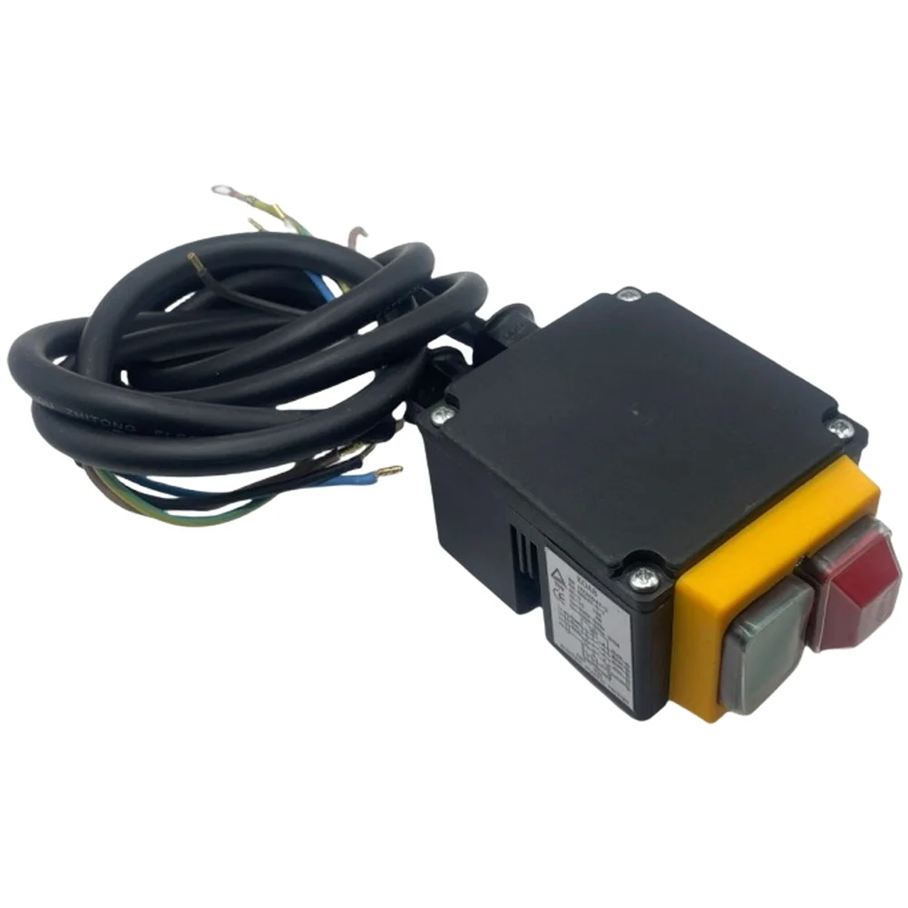As Show Electromagnetic Switch Button For Electrical Appliances Power Failure Protection Undervoltage Protection