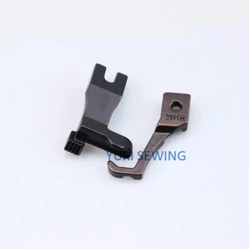 31.30L/3111R thick material Synchronous DY machine bone-drawn presser foot,pipe strip, bone-drawn embedded presser foot