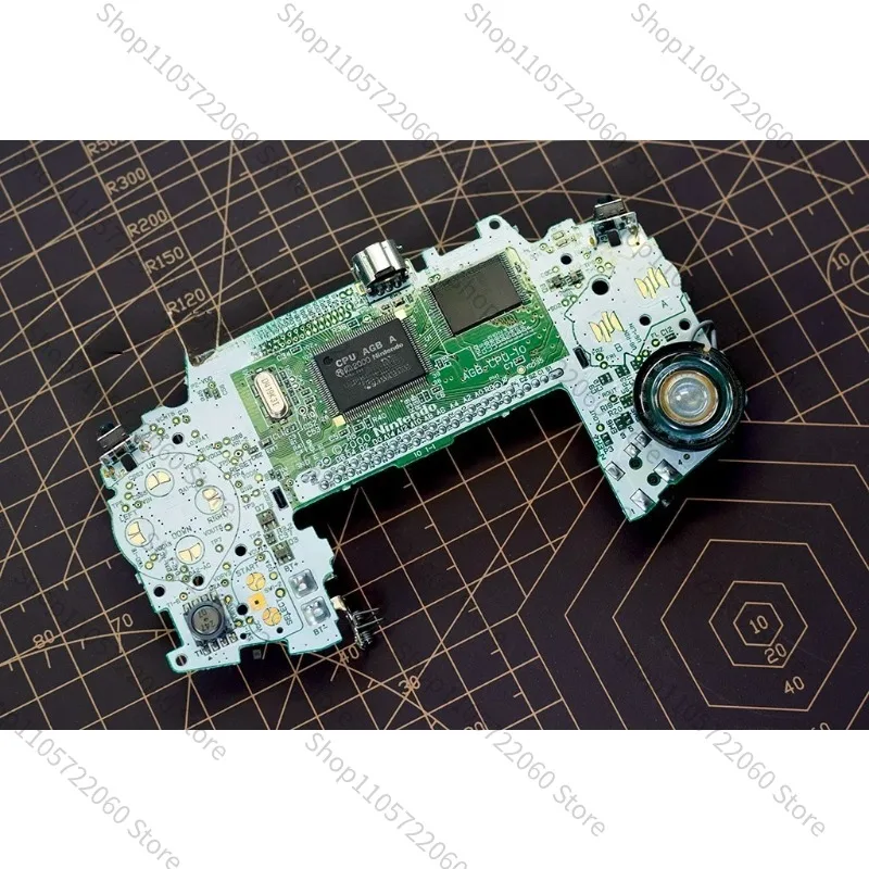 For 32Pin 40Pin Mainboard for Game Boy Advance, Tested Functional Dismantled Board for High‑Bright Screen Conversion Project