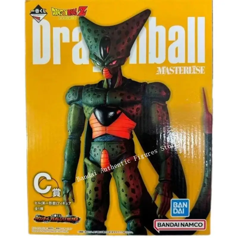 Bandai Original Ichiban Kuji Anime Dragon Ball Fate Showdown First Form Cell Action Figure Model Toy Collection Gift DT