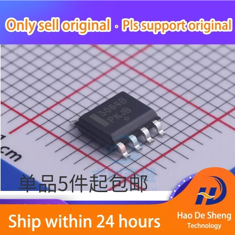 

10PCS/LOT NCP3064BDR2G DC-DC SOIC-8 NCP3064BDR IC New Original In Stock