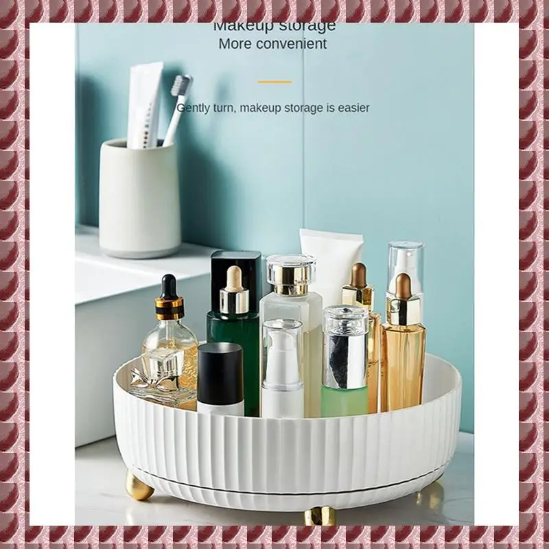 

A95G Кухонная вращающаяся полка для хранения, полка для приправ, коробка для приправ, поворотный стол для бытовых приправ, белый