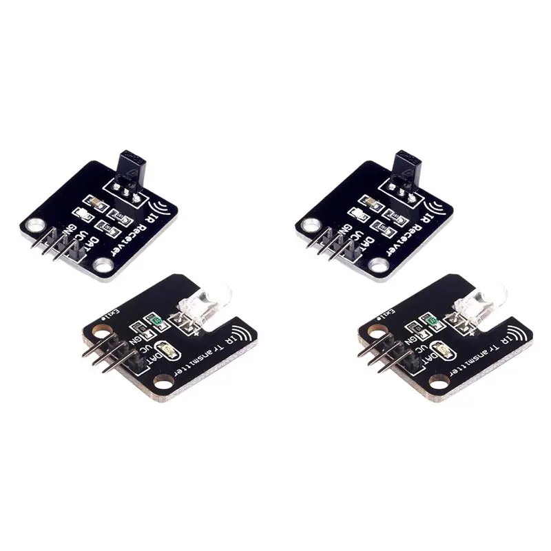 2Set IR Infrared Transmitter Module Digital 38Khz Infrared Receiver Sensor Module For Arduino Electronic Building Block-Y41A