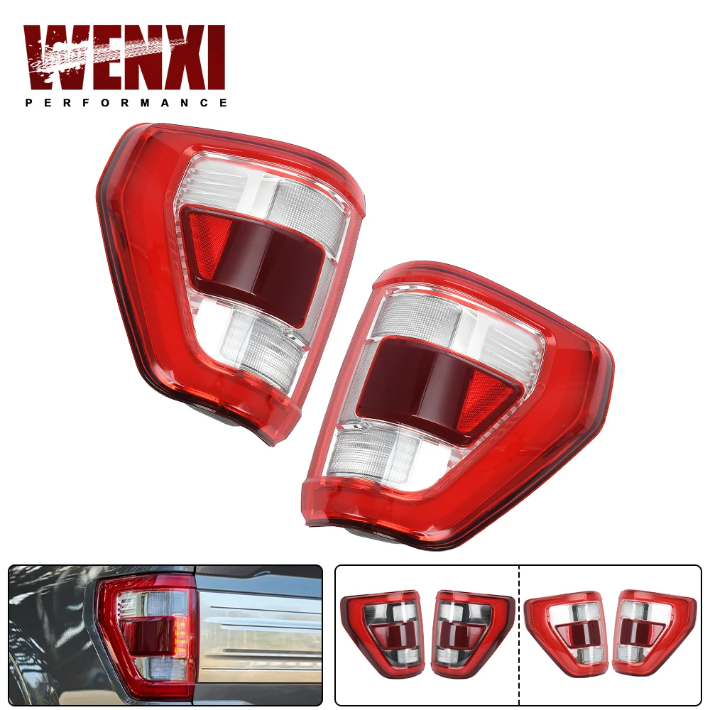 

For Ford F150 F-150 21-23 LED Tail Light Rear Light with Driving Lamp Parking Stop Brake Lamp Reversing Lamp W/Blind NL3Z13405E