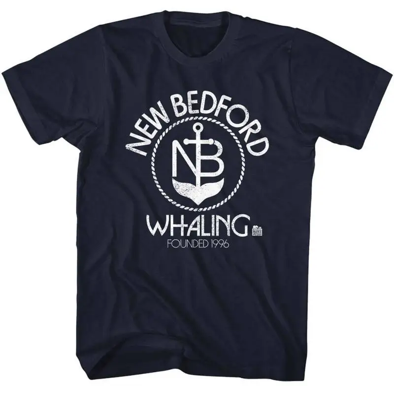 

New Bedford Whaling Anchor Men's T Shirt