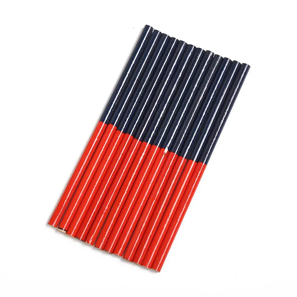Special-Purpose Blue And Red Lead Painting Supplies Drawing Pencil Double Colored Pencils Carpenter Pencils Mark Pencil