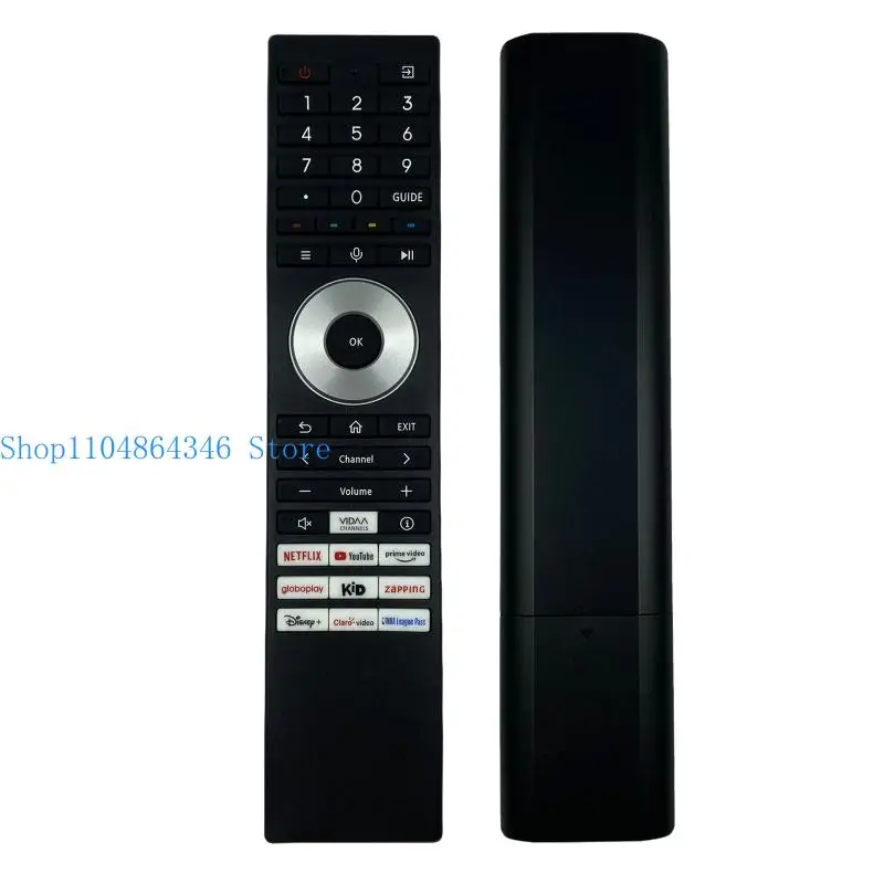 652F ERF3K98T Multiple Device Remote Controls Technology Button Configuration ABS Housing Effortless Navigation