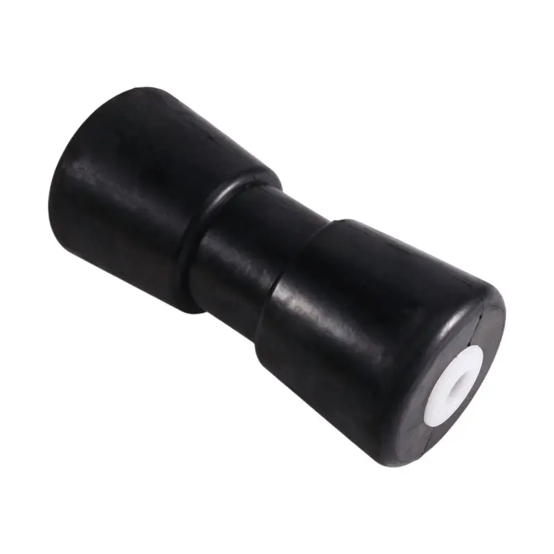 F-F Boat Trailer Center Keel Roller Assembly Kit Suitable For Motorboat Trailer Wheel Rubber Boat Keel Pulley Blue