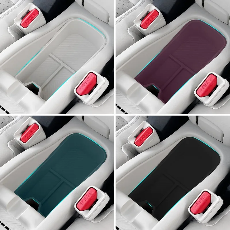 For NIO Firefly Practical Armrest Lower Storage Holder Interior Organizer Box and Styling Decoration Accessories