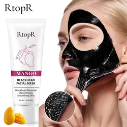 Face Mask Blackhead Remover Nose Mask Remover Shrink Pores Moisturizer Purifying Oil Control Deep Cleaning Mud Mask Skin Care