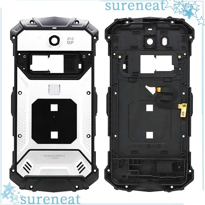 Battery Case Hard Bateria Protective Back Cover Replacement Accessories For Doogee S60/S60 Lite Phone Case