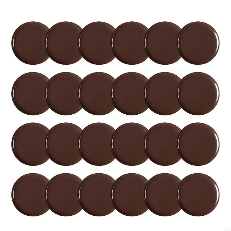 2025 New 24Pcs Easy Move Thick Moving Pad Heavy Duty Furniture Sliders Movers Gliders Floor Protector Mat Easy to Use