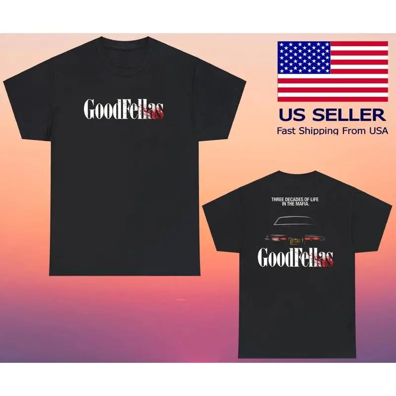 Goodfellas Three Decades Movie T-Shirt