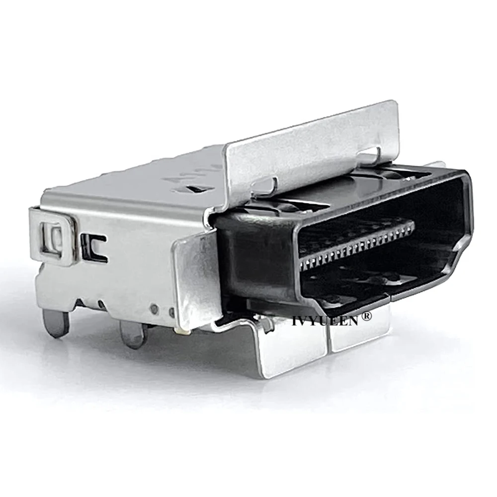 IVYUEEN 2 قطعة جديد 1080P HDMI-متوافق ميناء ل XBox سلسلة X S وحدة التحكم HD عرض موصل مقبس واجهة جاك إصلاح جزء