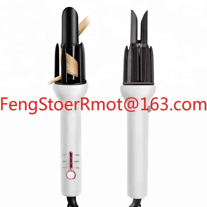 Automatic Rotating Hair Curler 1 Inch Automatico Giratorio Bivolt Rotating Curling Iron Wand