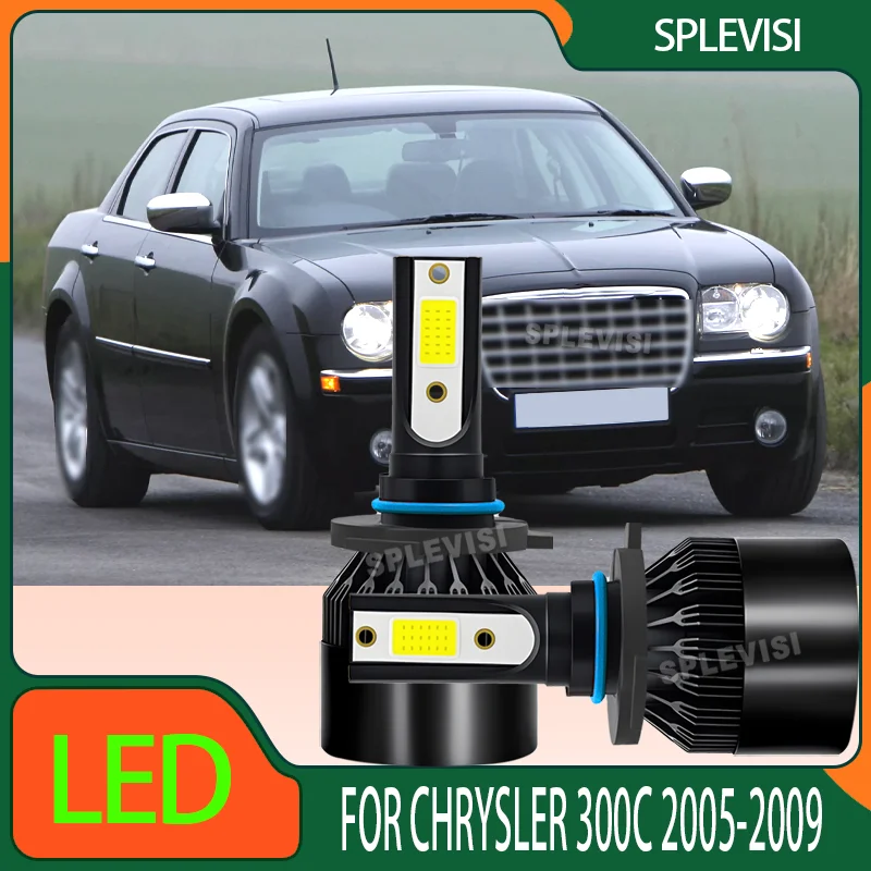 

Long Lifespan High Brightness 9006 HB4 Low Beam LED Bulb 300% Brighter than Halogen For Chrysler 300C 2005 2006 2007 2008 2009