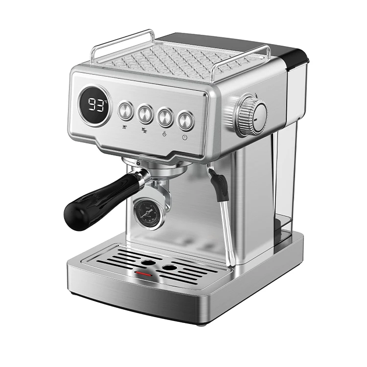 Espresso Machine -Professional Home/Office Coffee Maker(Commercial-Grade Portafilter, Steam Wand,15-Bar Pressure）