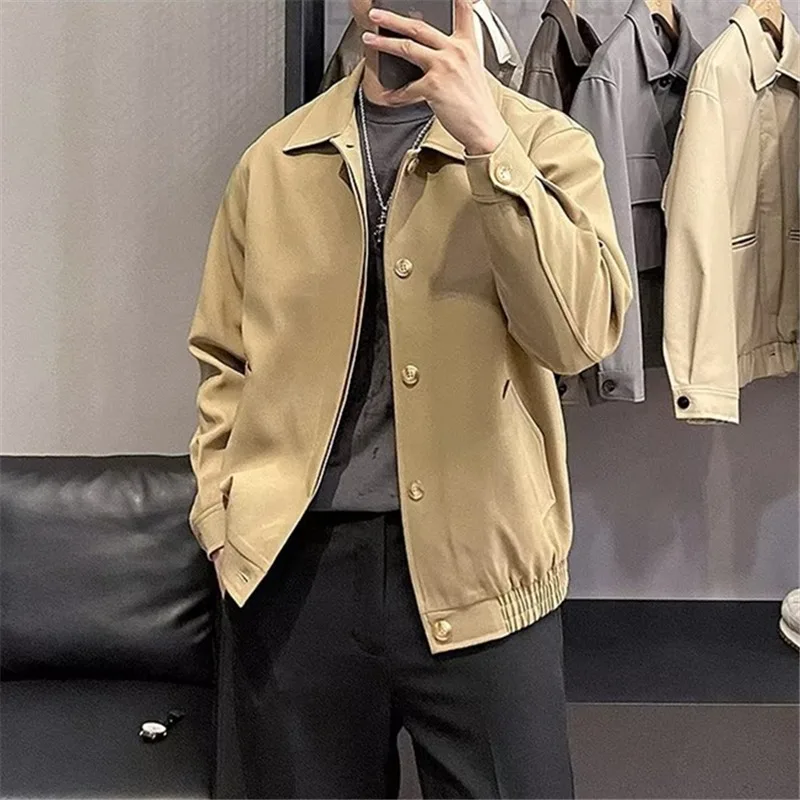 

Осенние мужские куртки, Анорак, мужские зимние пальто, новинка, мужские куртки, Мужское пальто, бейсбольная униформа, одежда, ветровка, Повседневная