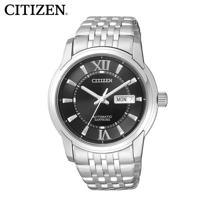 Genuine Citizen Watch Automatic Mechanical Watch Fashion Steel Belt Men\'s Watch NH8330 Automatic Watch Business JP(Origin)