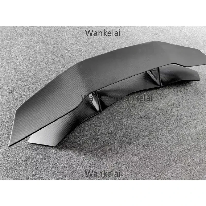 Style Matte Carbon Fiber Wing Spoiler Body Kit for Lamborghini Aventador LP700 and LP750