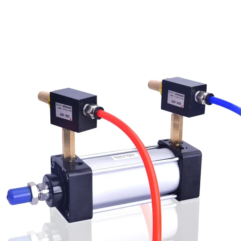 عالية الجودة هوائي الهواء الإفراج السريع صمام العادم QE-02/03/04 1/8 1/4 3/8 1/2 BSP الموضوع #5