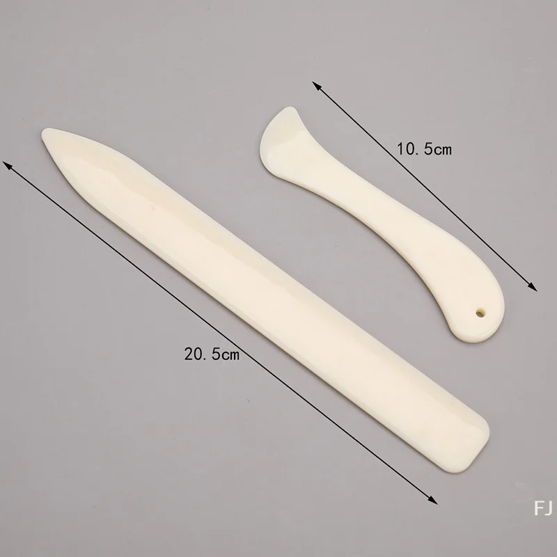 [YU]2pcs Folder Paper Creaser Tool Plastic Bone Scoring Folding Creasing DIY
