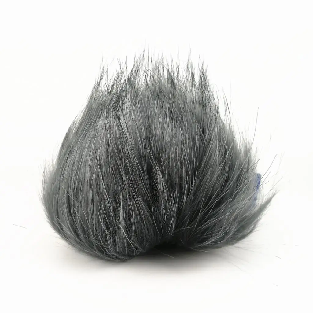 Outdoor Furry Windscreen Windshield Cover Muff for Zoom H1n Handy Recorder Microphone Wind Shield