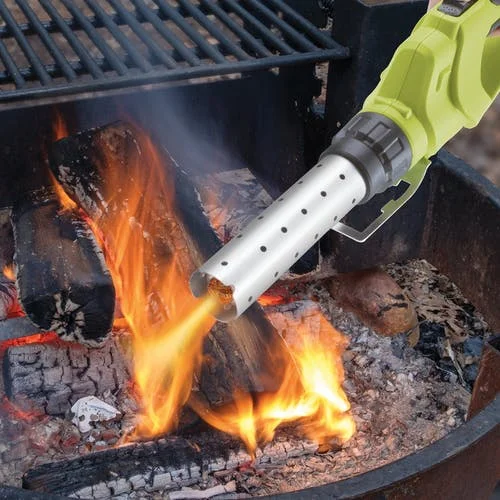 20V Cordless Battery Rechargeable electric charcoal fire starter firelighter bbq lighter X grill Smoker