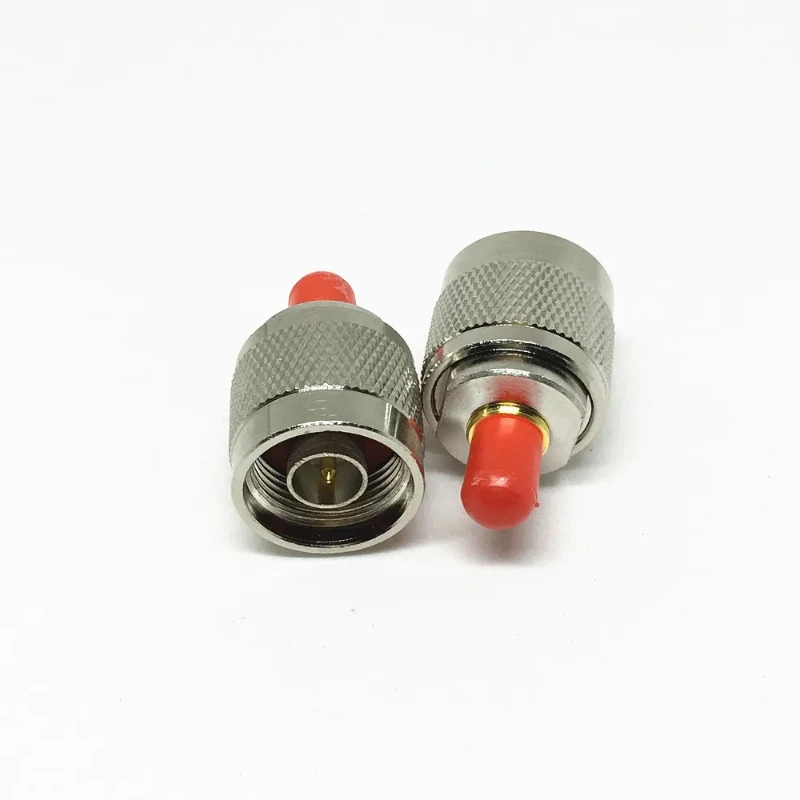 20Pcs Brass N-Type N Male to SMA Female RF Coaxial Cable Adapter N to SMA M/F Jack Connector