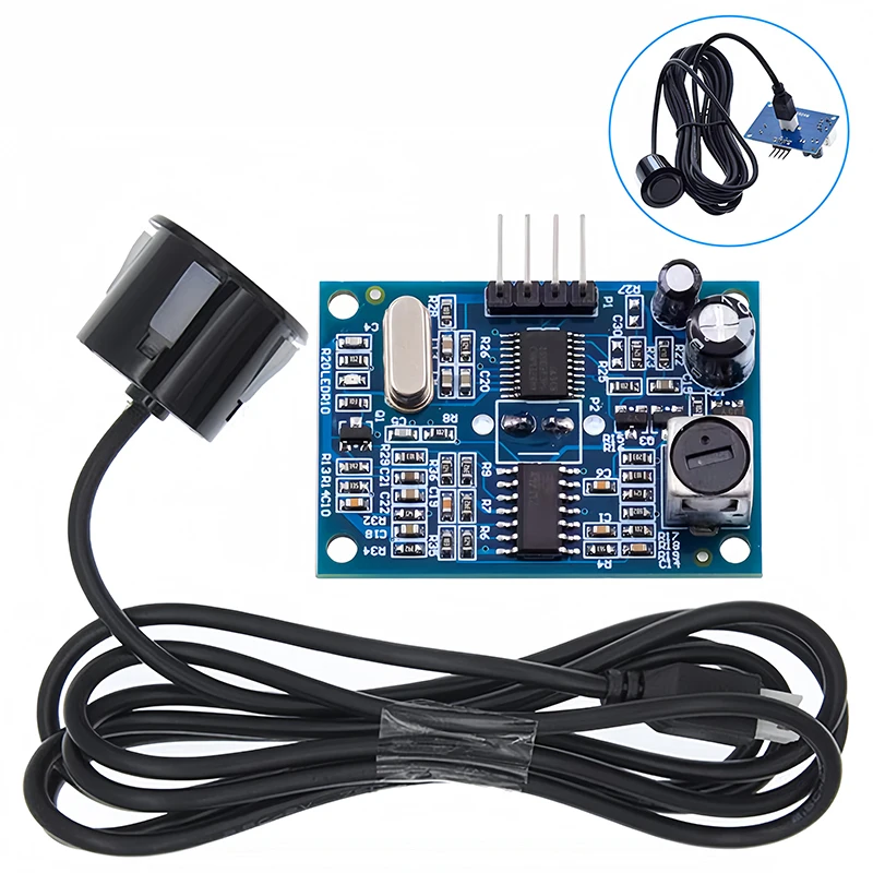 Módulo ultrasónico impermeable JSN-SR04T/AJ-SR04M Sensor transductor de medición de distancia integrado a prueba de agua para Arduino, 1-10 Uds.