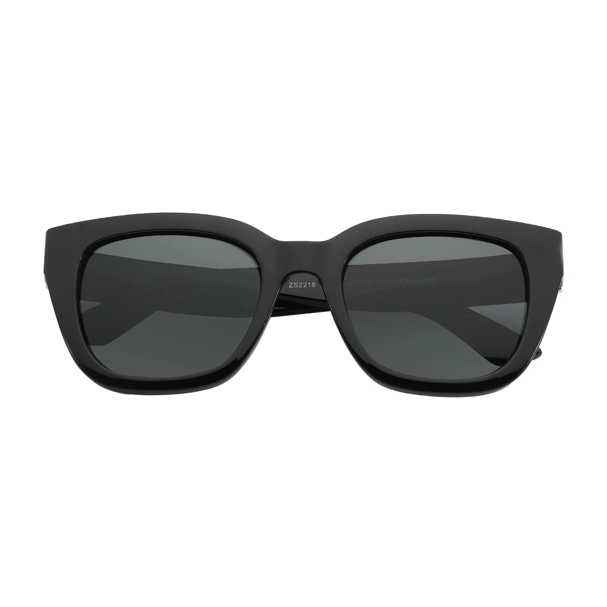 ZENOTTIC Modische polarisierte Schmetterlings-Sonnenbrille für Damen, UV400-Schutz, Damen-Sonnenbrille mit Katzenaugen-Design, ZS2218 – Detail 6